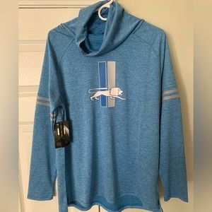 Women’s  Detroit Lions Long sleeved Nike Shirt Size Large